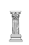 This is a Korinthische column. He is the most exuberantly decorated of the three major systems (Ionic, Doric, Korinthisch).